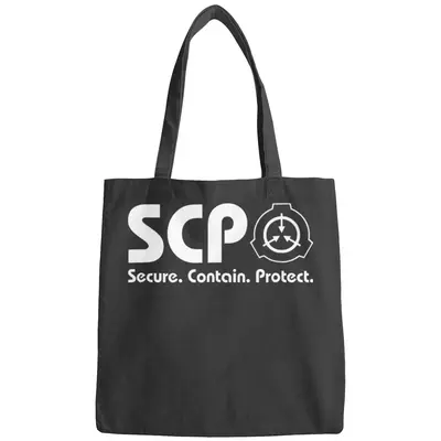 Scp Secure Contain Protect Scp Foundation Birthday Bags