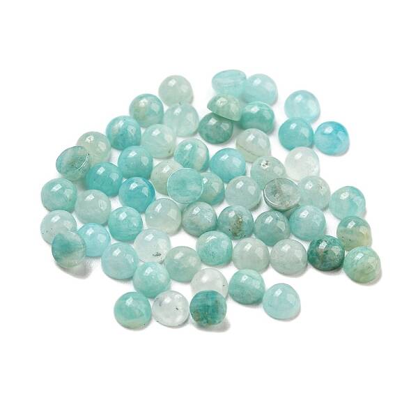 Natural Amazonite Cabochons