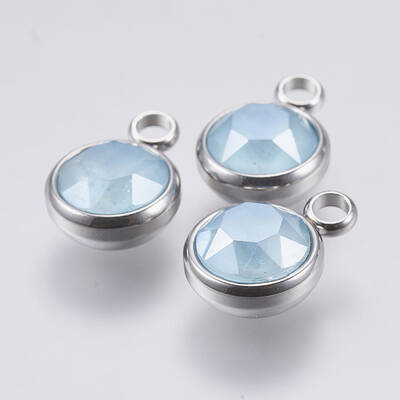 K9 Glass Pendants