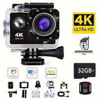 Wireless Action Camera with Ultra HD Video,12MP Photos, HDR, Daily Streaming,Stabilization,Vlogging Camera,Good Choice for Ou...