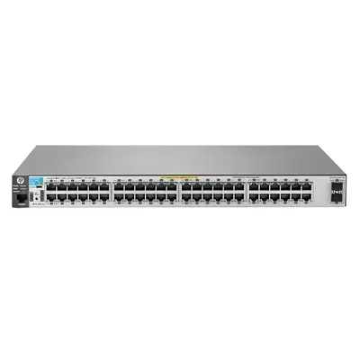 J9853A#AC3 HP 2530-48G-PoE+-2SFP+ 48-Port + 2-Port SFP+ Layer 2 Switch