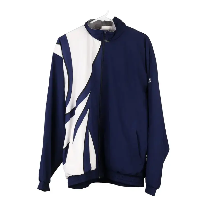 Puma Jacket - Medium Navy Polyester