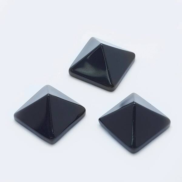 Natural Obsidian Cabochons