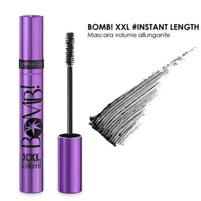 Bella Oggi Bomb! Xxl #Instant Length Mascara Volumizing and Lengthening
