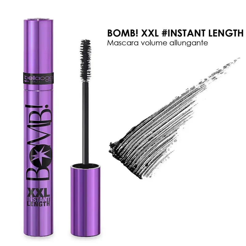 Bella Oggi Bomb! Xxl #Instant Length Mascara Volumizing and Lengthening