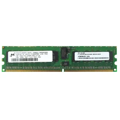 MT9HTF12872PY-667E1 Micron 1GB DDR2-667MHz RDIMM 1Rx8 CL5 Memory