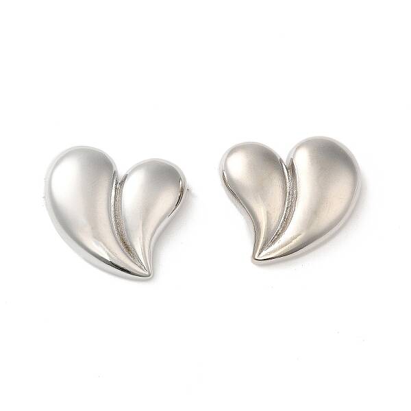 Rack Plating Brass Stud Earrings