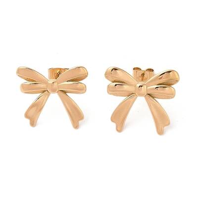 304 Stainless Steel Stud Earrings