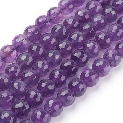 Natural Amethyst Beads Strands