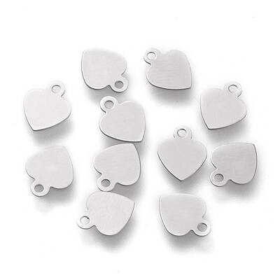 Non-Tarnish 304 Stainless Steel Charms