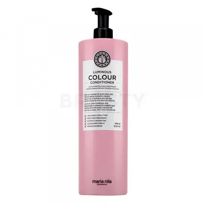 Maria Nila Luminous Colour Illuminating and strengthening conditioner for colored hair without sulphates and parabens - 1000m...
