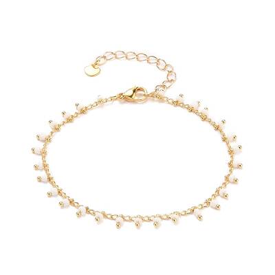 Glass Charm Bracelets