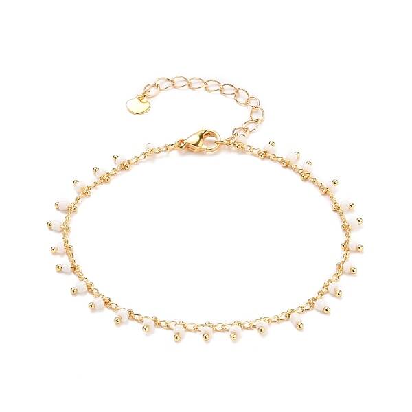 Glass Charm Bracelets