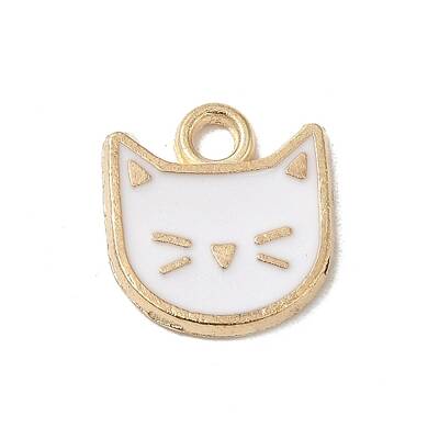Rack Plating Alloy Enamel Charms