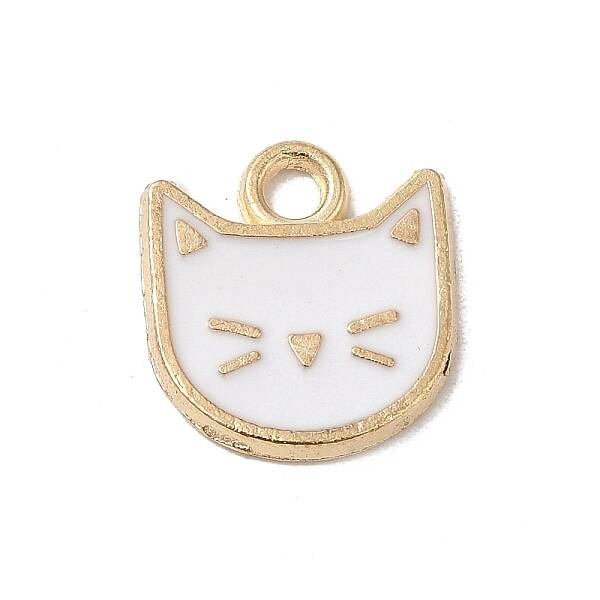 Rack Plating Alloy Enamel Charms