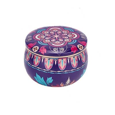 Printed Tinplate Storage Box