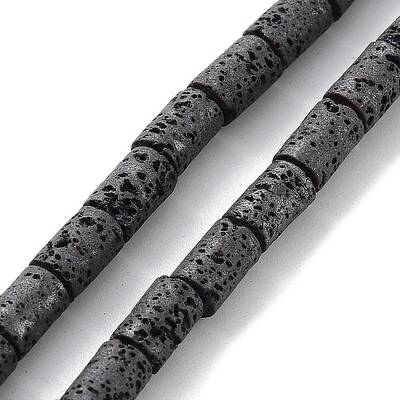 Natural Lava Rock Beads Strands