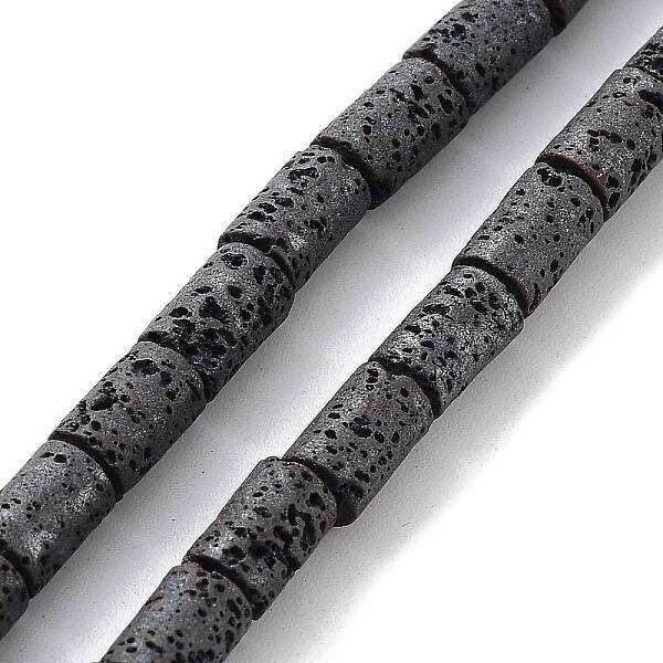 Natural Lava Rock Beads Strands