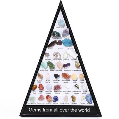 Natural Gemstones Nuggets Collections