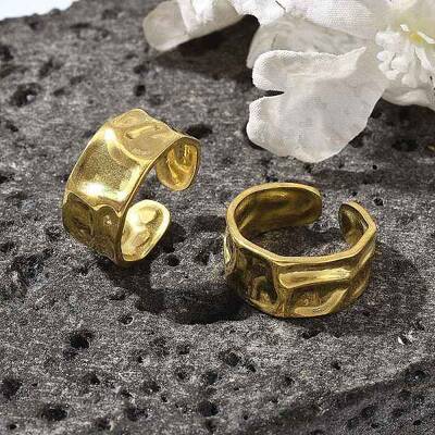 304 Stainless Steel Cuff Rings