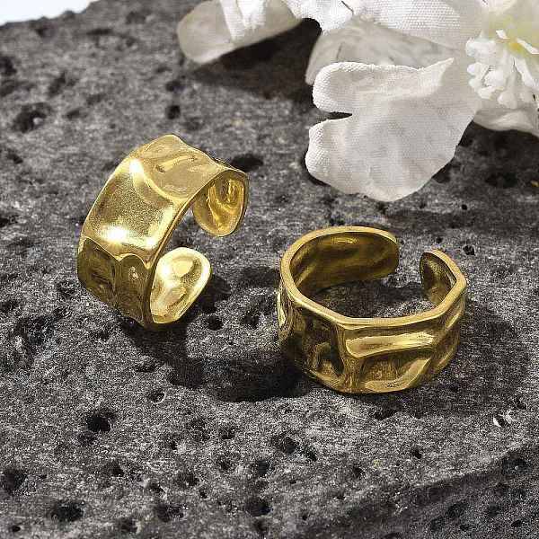 304 Stainless Steel Cuff Rings