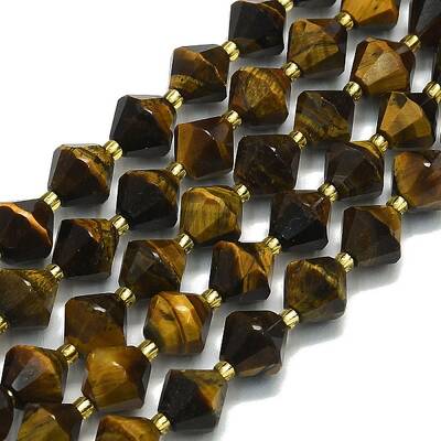 Natural Tiger Eye Beads Strand