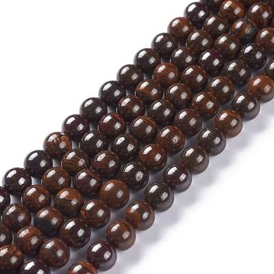 Natural Australian Boulder Opal Beads Strands