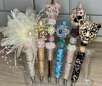 Luxury Beaded Pens/Stylus Pen (Regular Length) - LIVE Pick. Ask to show