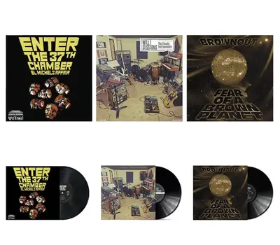 Record Bar Collection Bundle - 3 Vinyl Bundle