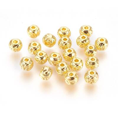 Tibetan Style Alloy Beads