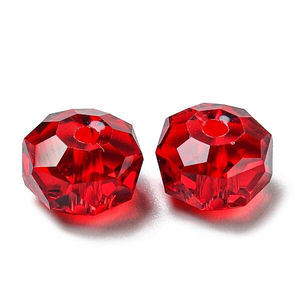 Transparent K9 Glass Beads