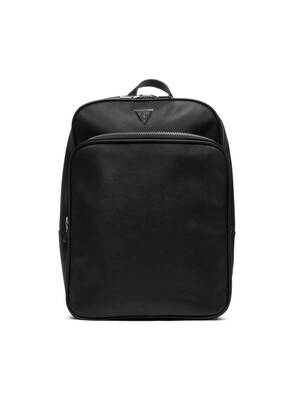 Guess, Backpack, Synthetic Leather, Fabric Backpack, Black, HMECRN, Men
