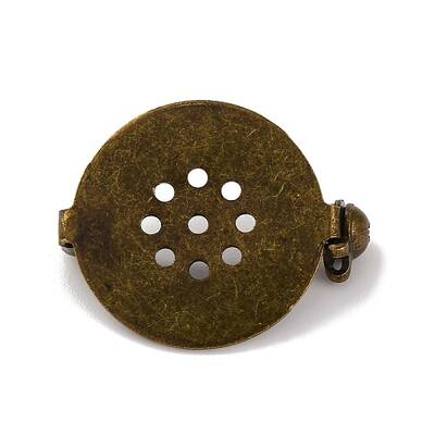 Brass Brooch Pin Findings