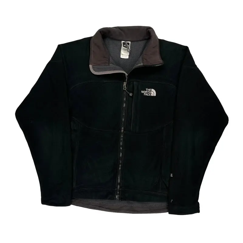 The North Face Fleece Jacket - Small Black Polyester | Size: small