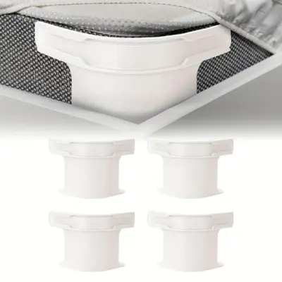 Bed Sheet Holder Strap Set, 4pcs Bed Sheet Strap, Bedding Accessories for Home Bedroom Hotel Dormitory, Home Decor, Bed Sheet...