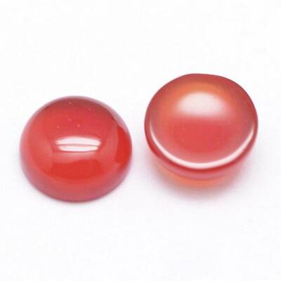 Natural Carnelian Cabochons