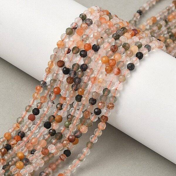 Natural Agate Beads Strands