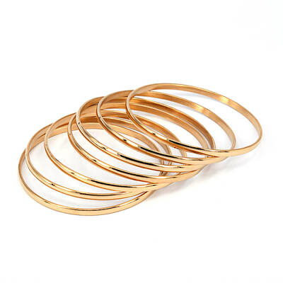 201 Stainless Steel Bangles