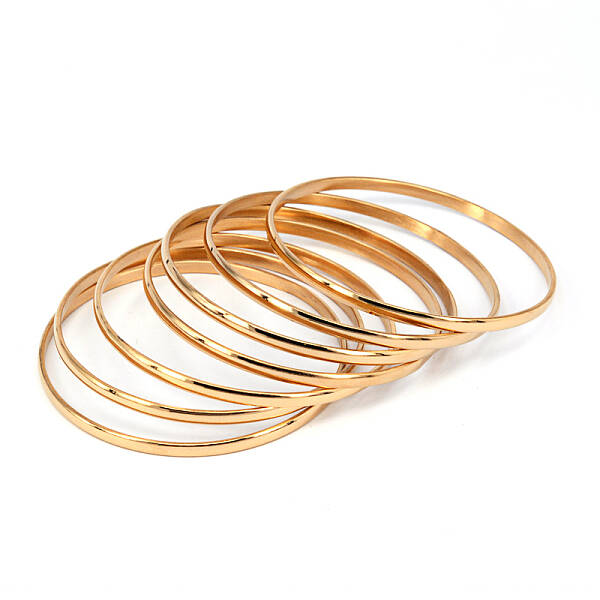 201 Stainless Steel Bangles