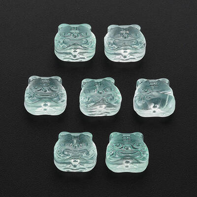 Transparent Glass Beads