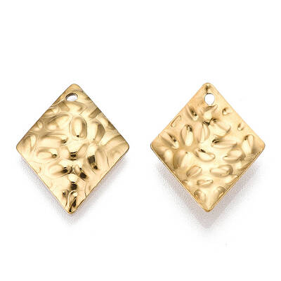 Ion Plating(IP) 304 Stainless Steel Pendants