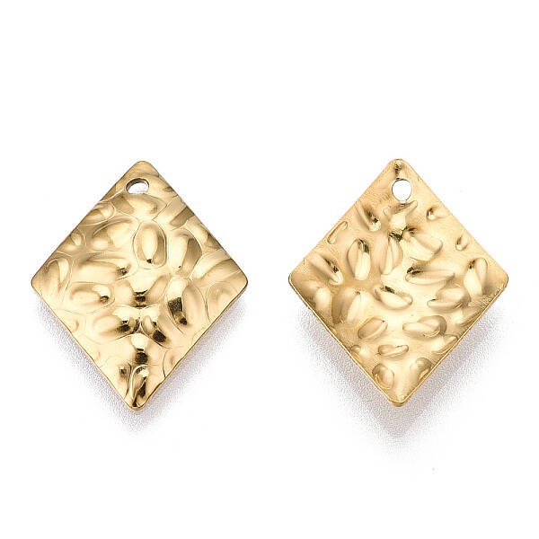 Ion Plating(IP) 304 Stainless Steel Pendants