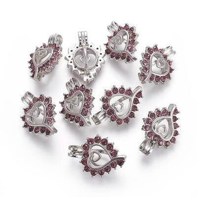 Rhinestone Pendants