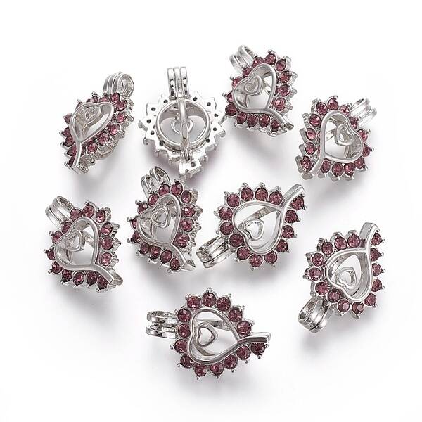 Rhinestone Pendants