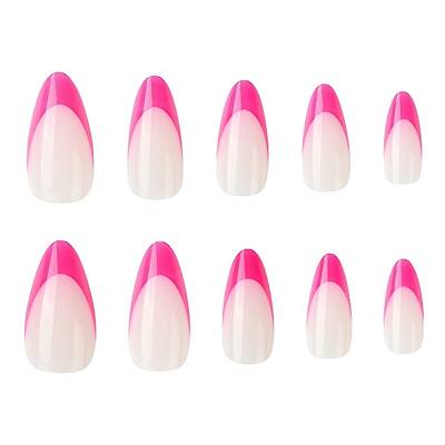 ABS Plastic Full Cover Press On False Nails