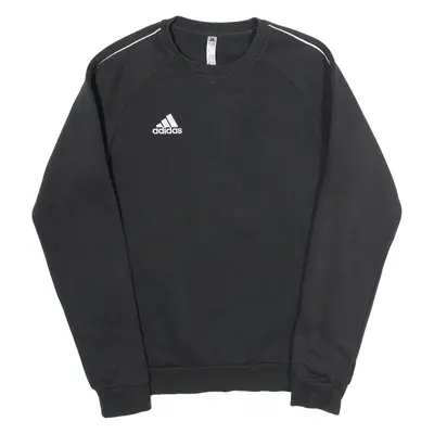 ADIDAS Womens Sweatshirt Black XS