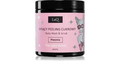 Laq Kitten Peony Body Scrub Cleanser 220 G