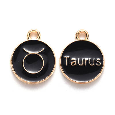 Alloy Enamel Pendants