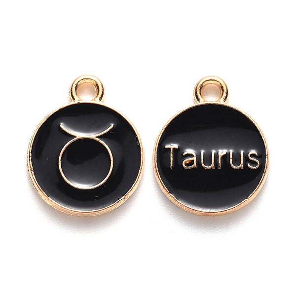 Alloy Enamel Pendants