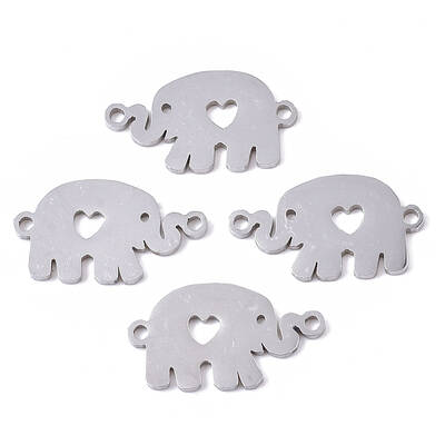 Tarnish Resistant 201 Stainless Steel Links connectors